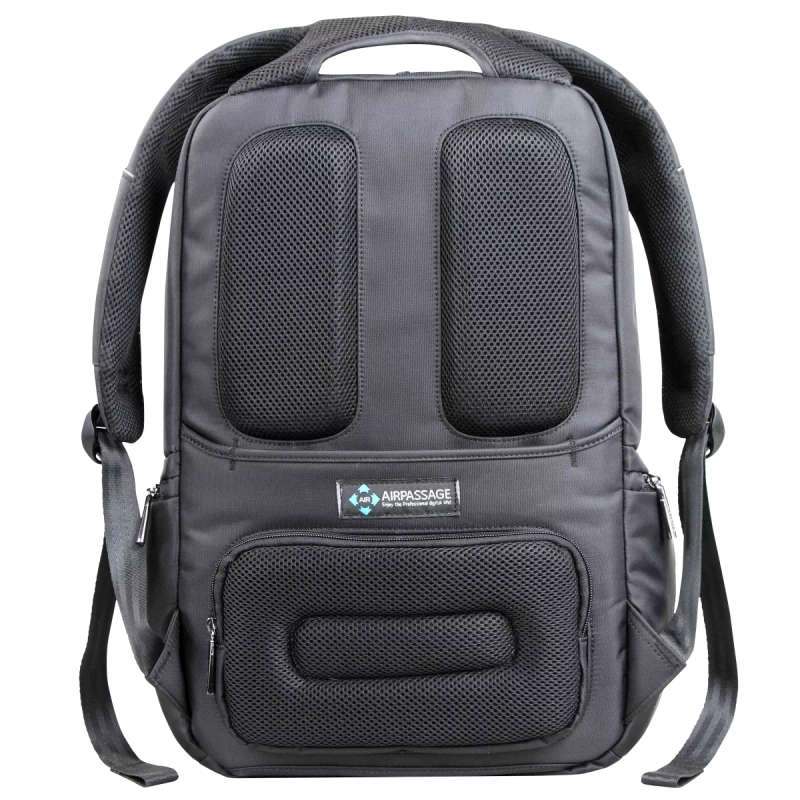Kingsons Prime Series 15.6-inch Notebook Backpack Black
