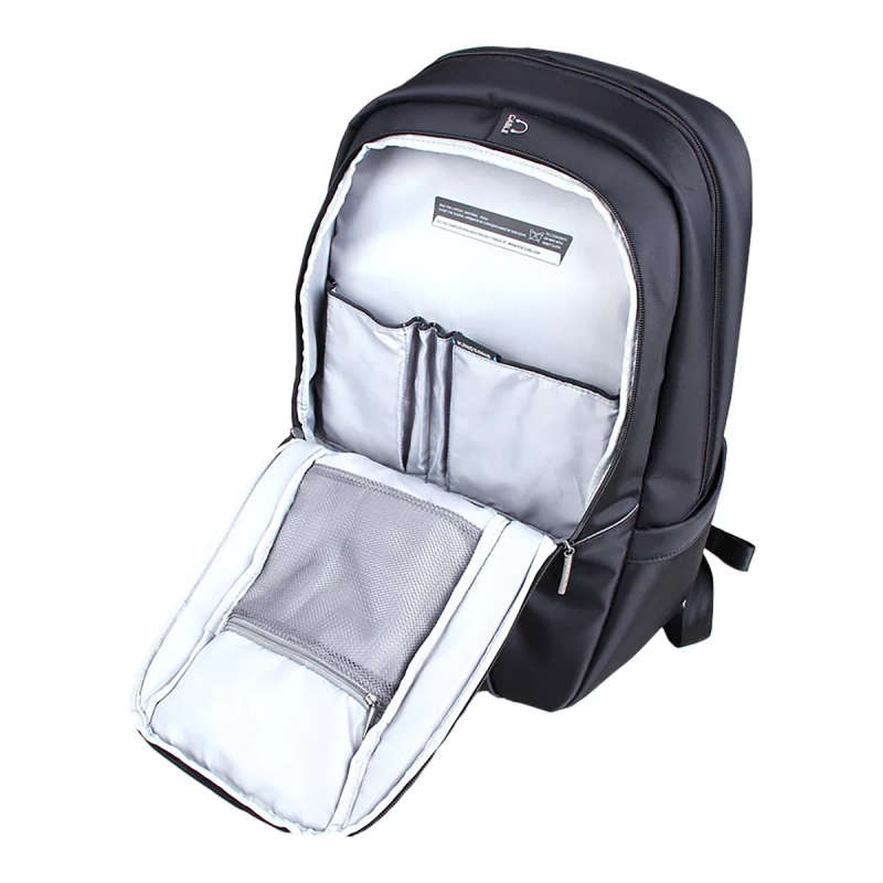 Kingsons Prime Series 15.6-inch Notebook Backpack Black