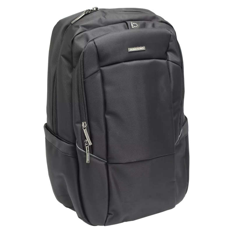 Kingsons Prime Series 15.6-inch Notebook Backpack Black