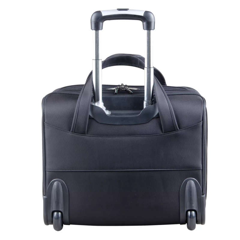 Kingsons 15.6-inch Black Prime Series Trolley Bag