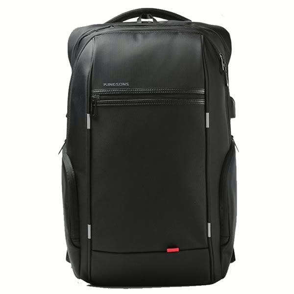 Kingsons Smart Series 17-inch Notebook Backpack Black
