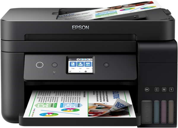33ppm Mono 20ppm Clr A4 Print Scan Copy Fax USB Wi-Fi/Wi-FiDirect Ethernet AutoDuplexPrint ADF in...