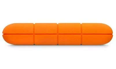 LaCie Rugged Mini 4TB Orange External Hard Drive