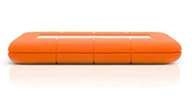 LaCie Rugged Mini 4TB Orange External Hard Drive