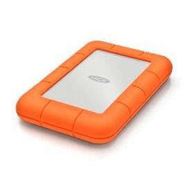 LaCie Rugged Mini 4TB Orange External Hard Drive