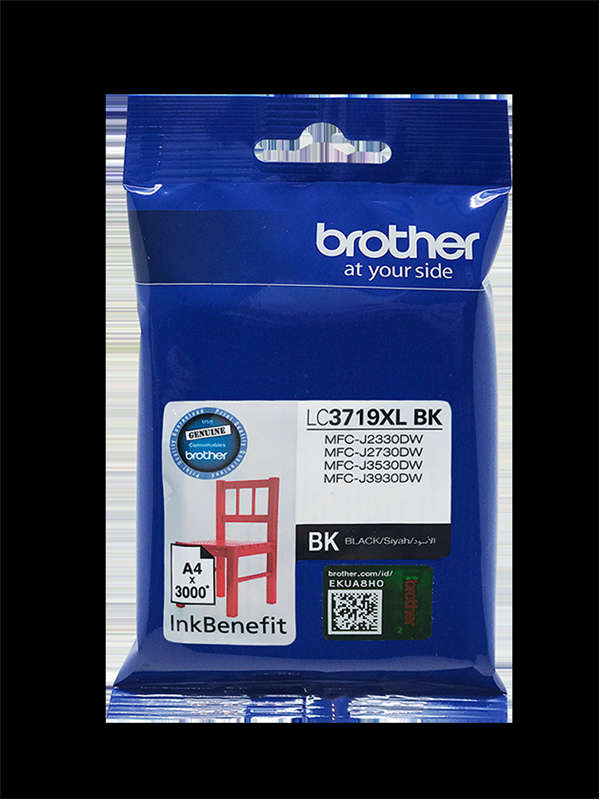 High Yield Black Cartridge For MFCJ3530/ MFCJ3930/ MFCJ2330DW/ MFCJ2730DW