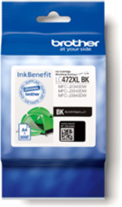 Black Ink Cartridge for MFC-J3540DW/ MFC-J3940DW/ MFC-J2340DW