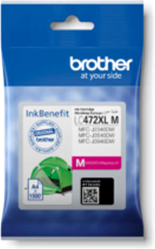 Magenta Ink Cartridge for MFC-J3540DW/ MFC-J3940DW/ MFC-J2340DW