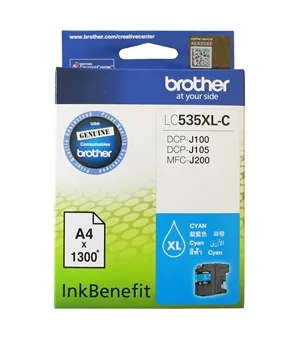 High Yield Cyan Cartridge For DCPJ105/ MFCJ200