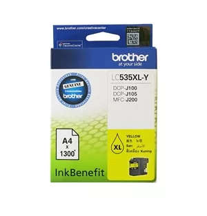 High Yield Yellow Cartridge For DCPJ105/ MFCJ200