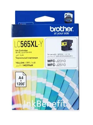 High Yield Yellow Cartridge For MFCJ3520/ MFCJ3720