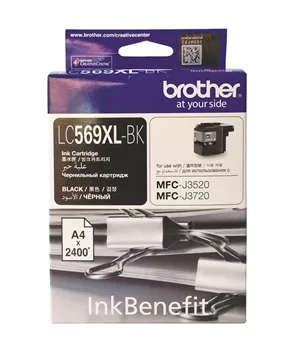 High Yield Black Cartridge For MFCJ3520/ MFCJ3720