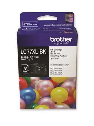 Brother LC77XLBK High Yield Black ink Cartridge