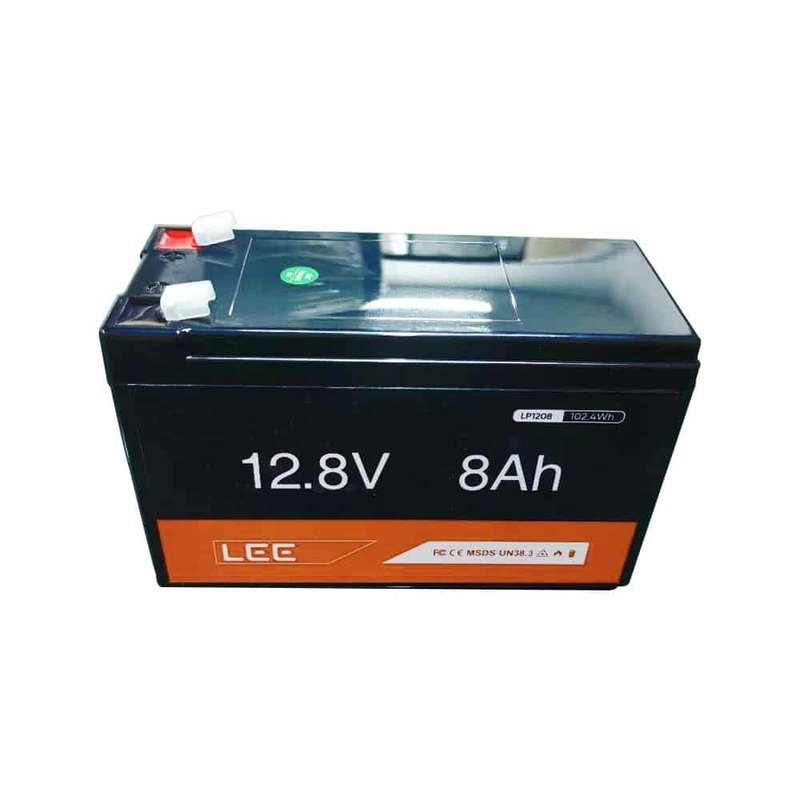 LEE LiFePO4 Battery 12v 8Ah
