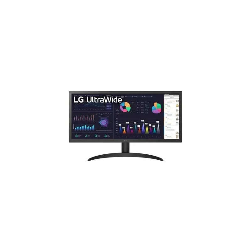 LG 26WQ500 UltraWide Full HD (2560x1080) IPS Monitor with AMD FreeSync; HDR10; 75Hz