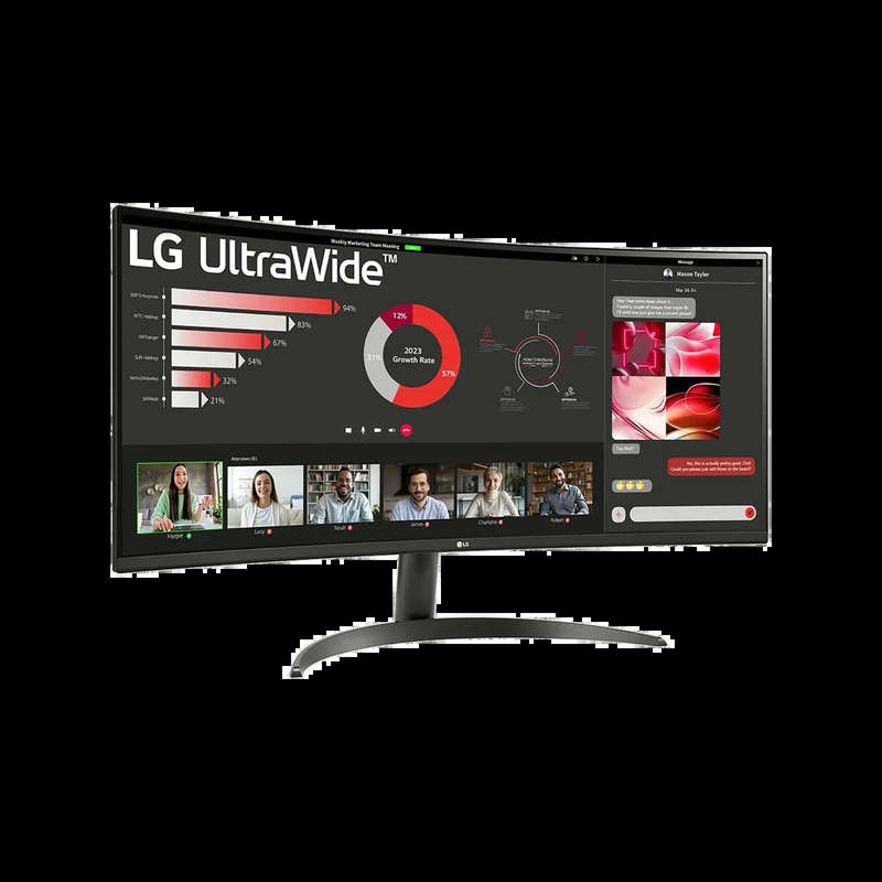 LG Ultrawide 49" Dual QHD Monitor