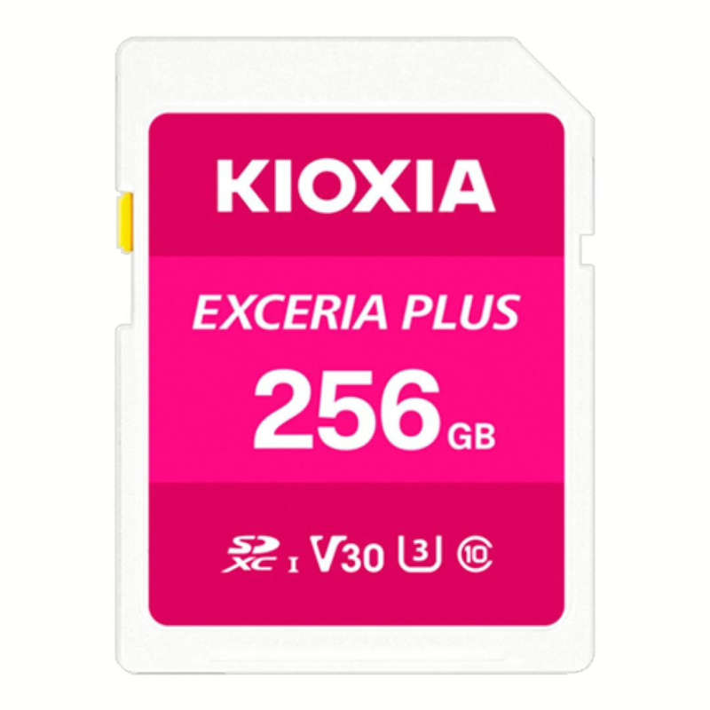 Kioxia N303 EXCERIA PLUS 256GB SD Memory Card