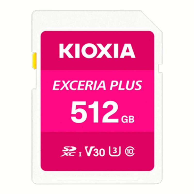 Kioxia N303 EXCERIA PLUS 512GB SD Memory Card