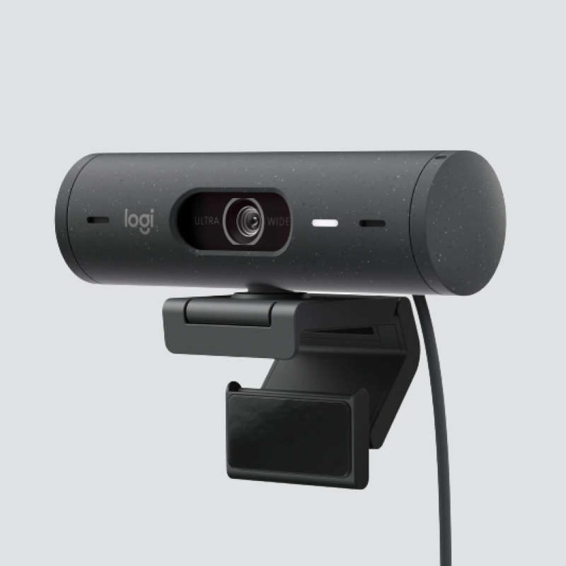 Logitech Webcam Brio 500 - GRAPHITE - USB - N/A - EMEA28 Webcam 2yr warranty