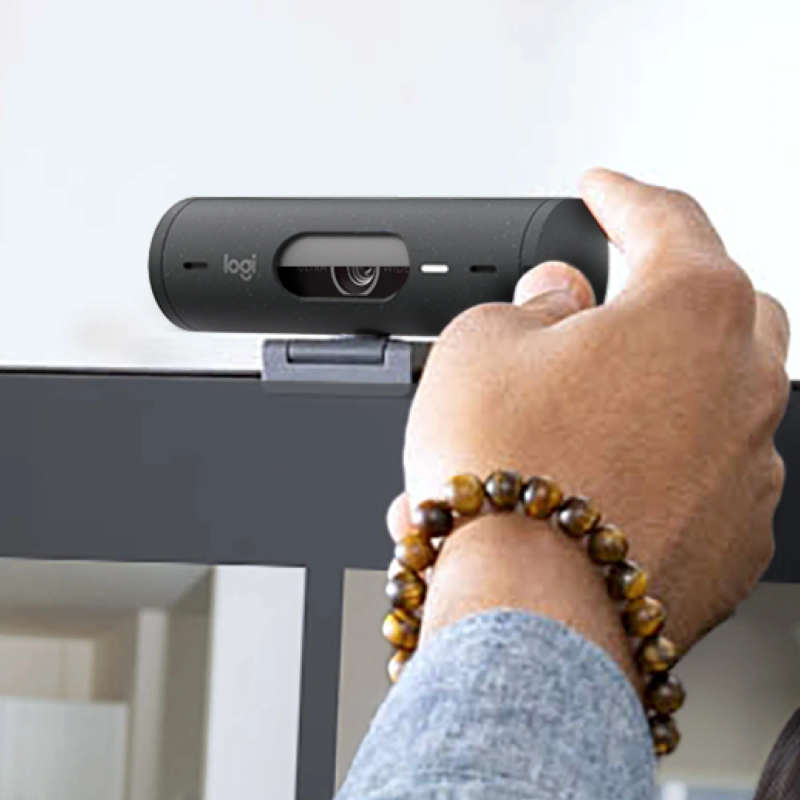 Logitech Webcam Brio 500 - GRAPHITE - USB - N/A - EMEA28 Webcam 2yr warranty