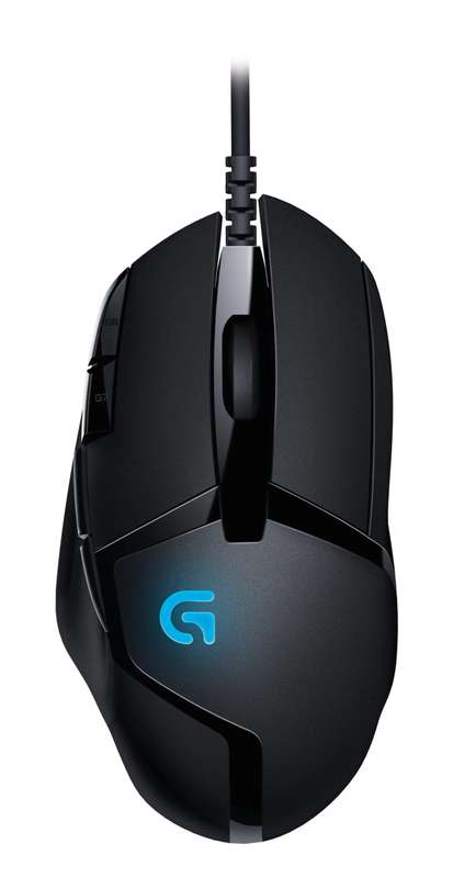 Logitech G402 Hyperion Fury FPS Gaming Mouse - USB - EWR2