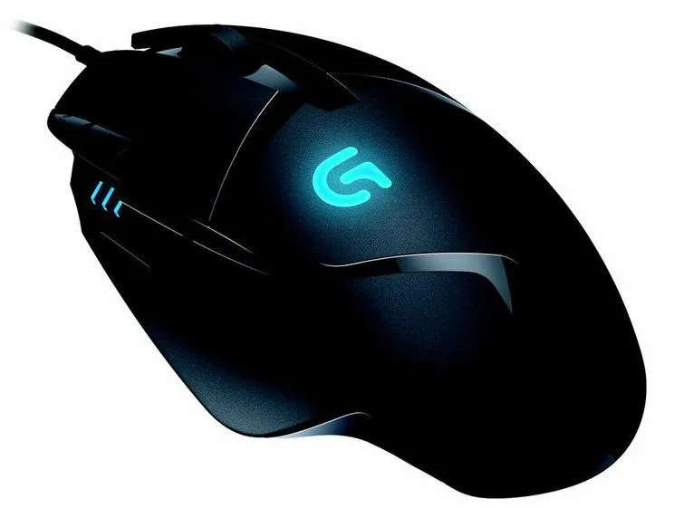 Logitech G402 Hyperion Fury FPS Gaming Mouse - USB - EWR2