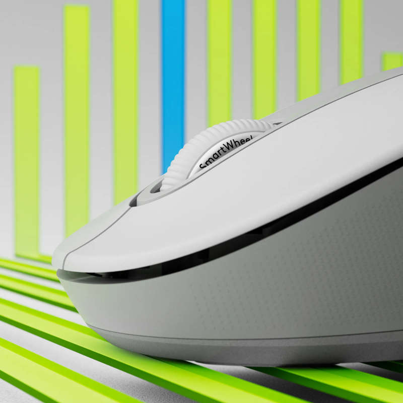 Logitech Signature M650 Wireless Mouse - OFF-WHITE - BT