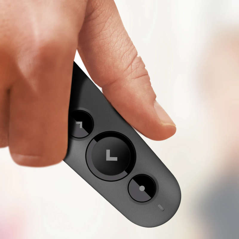 Logitech Wireless Presenter R500 Red Laser Pointer