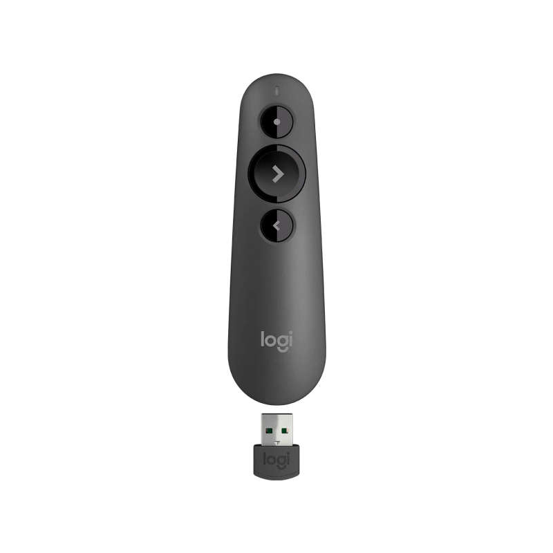 Logitech Wireless Presenter R500 Red Laser Pointer