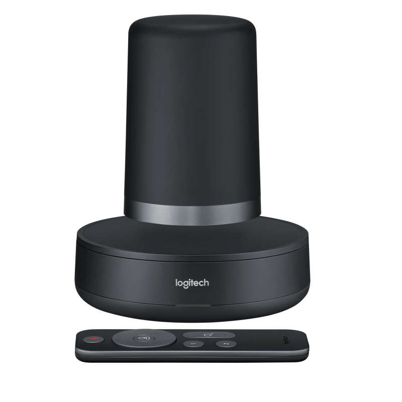 Logitech VC Rally Camera with Ultra-HD Imaging system Smooth motorized pan tilt and zoom Plug-and...