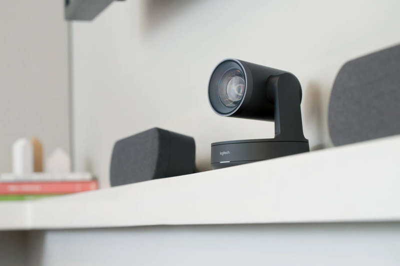 Logitech VC Rally Camera with Ultra-HD Imaging system Smooth motorized pan tilt and zoom Plug-and...