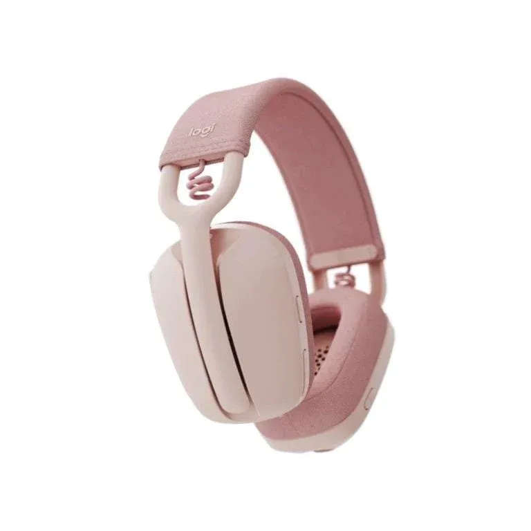 Logitech VC ZONE VIBE 100 WIRELESS BLUETOOTH HEADSET ROSE - 2 year limited warranty