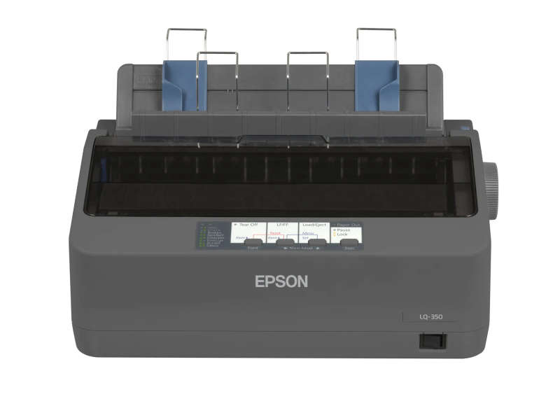 Epson LQ-350; Dot Matrix Printers; Impact dot matrix; 80columns; 24 Needles; RS-232; Bidirectiona...