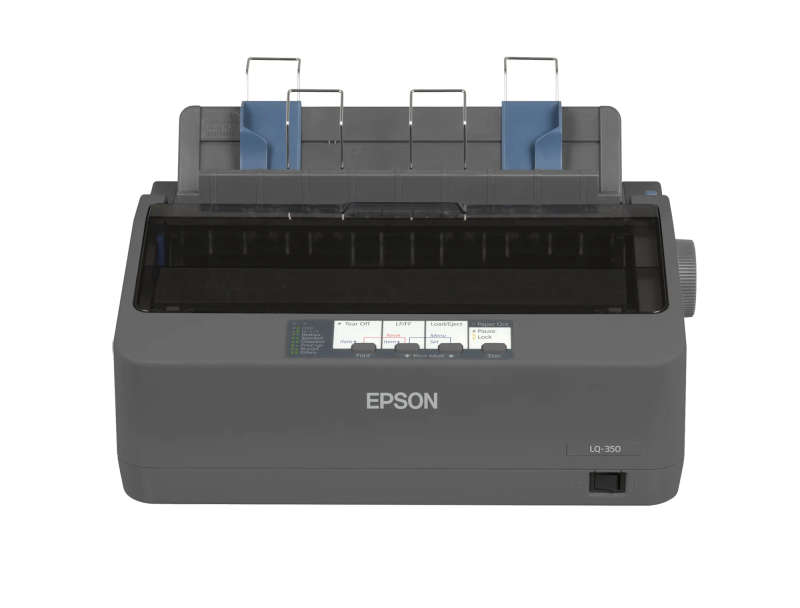 Epson LQ-350; Dot Matrix Printers; Impact dot matrix; 80columns; 24 Needles; RS-232; Bidirectiona...