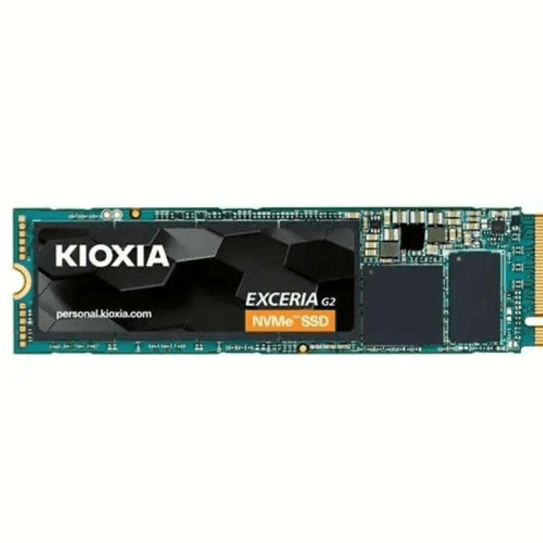 Kioxia Exceria G2 500GB M.2 PCIe Internal SSD