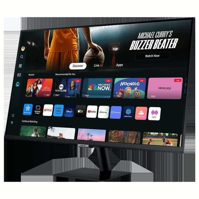 Samsung LS32DM702 32-inch 3840 x 2160p 4K UHD 16:9 60Hz 4ms LED VA Smart Monitor