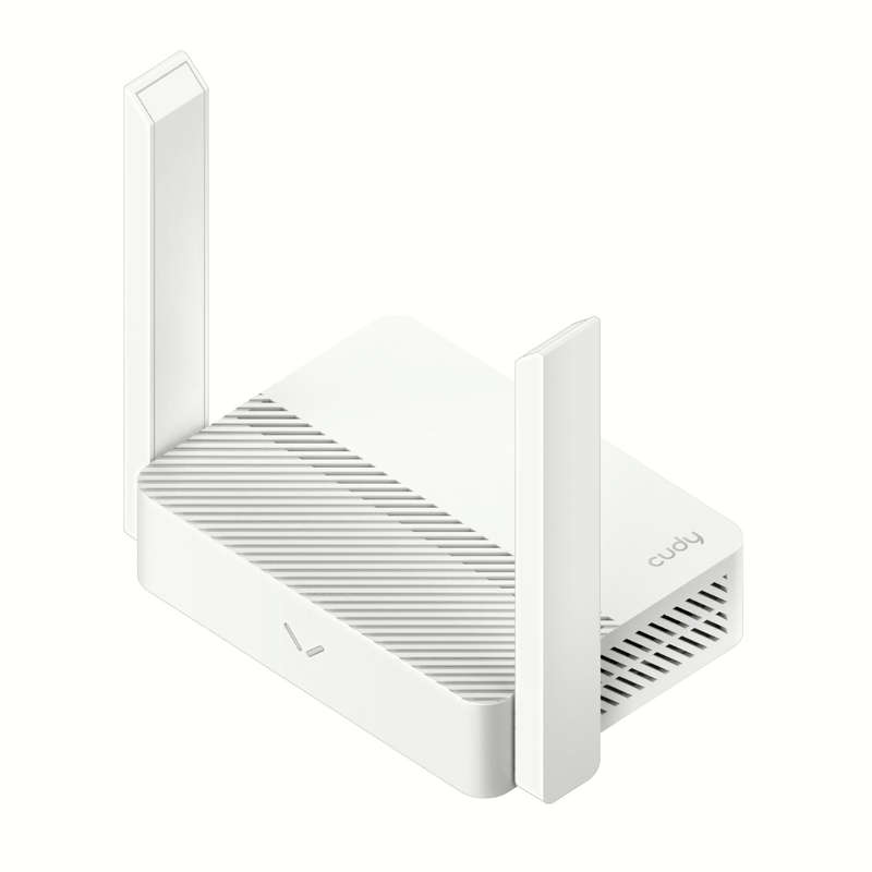 Cudy LT300 4G LTE N300 Wi-Fi Router - White