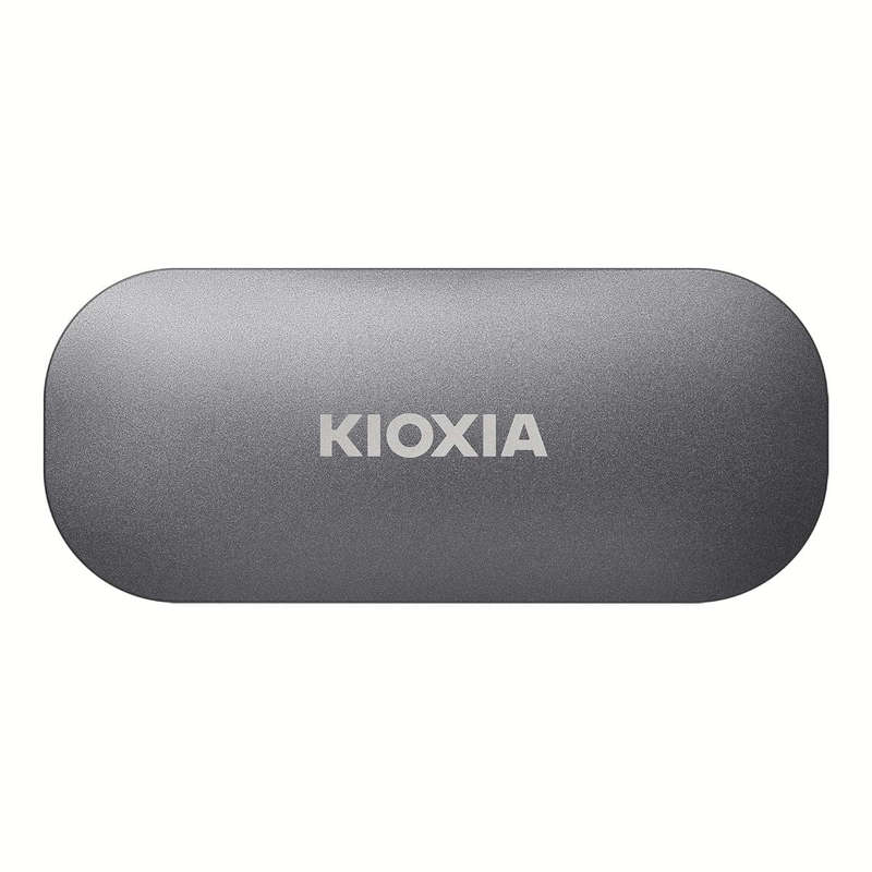 Kioxia EXCERIA PLUS 500GB Portable External SSD