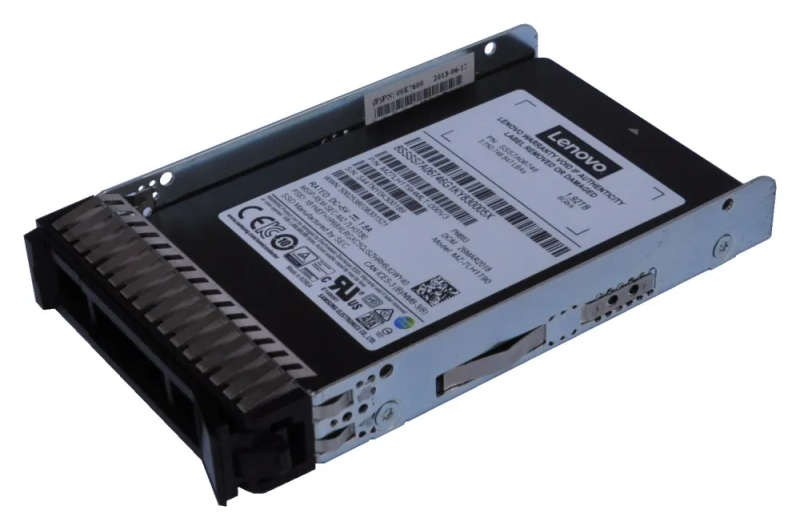 Lenovo DCG Thinksystem HDD HS SSD LFF SATA 480GB 6G Intel PM883