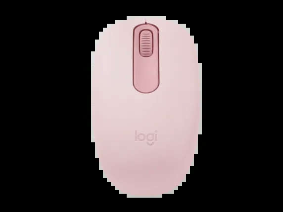 Logitech M196 - Wireless Mouse - Rose - Bluetooth