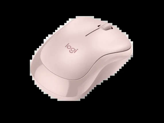 Logitech M240 - Wireless Mouse - Rose - Bluetooth