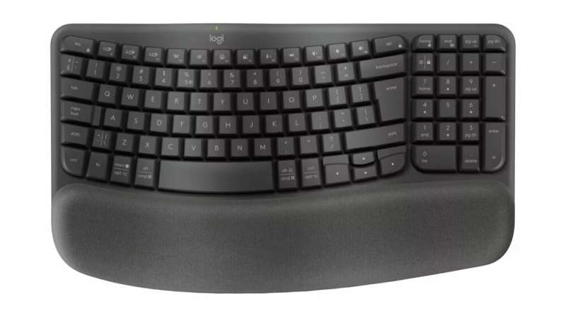 Logitech Wave Keys for Business - Graphite