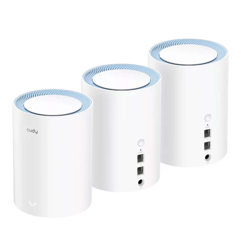 Cudy AC1200 Wi-Fi Mesh Kit 3 Pack