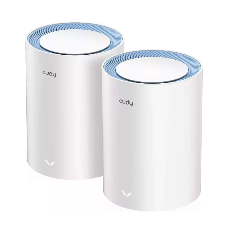 Cudy M1200 AC1200 Dual-Band Whole Home Wi-Fi Mesh System 2-pack