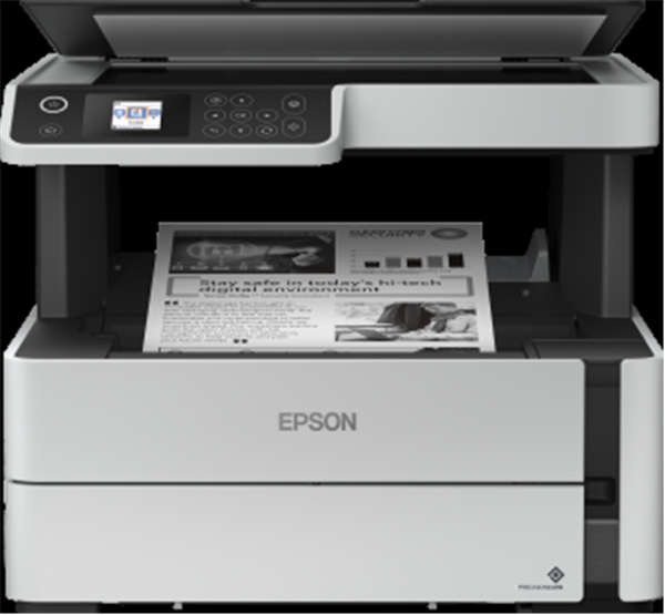Epson 39ppm Mono A4 Print Scan Copy USB Wi-Fi/Wi-FiDirect Ethernet incl 11k Pages ink Epson