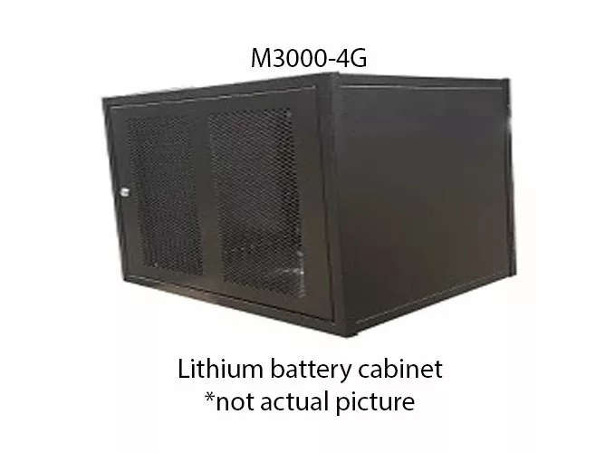 Mecer M3000 Cabinet for Lithium Batteries