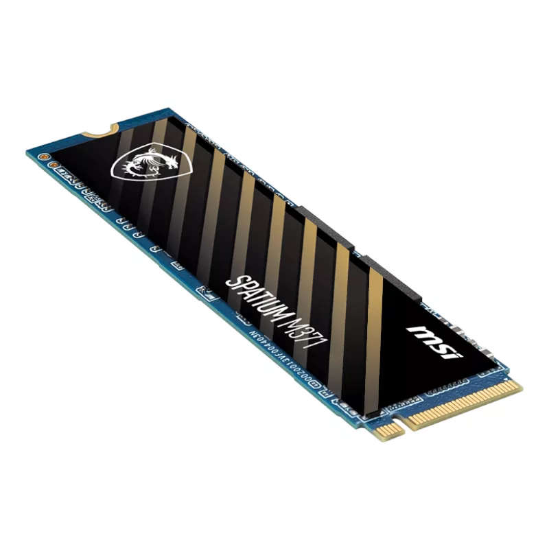 MSI Spatium M371 M.2 1TB PCIe 4.0 3D NAND NVMe Internal SSD