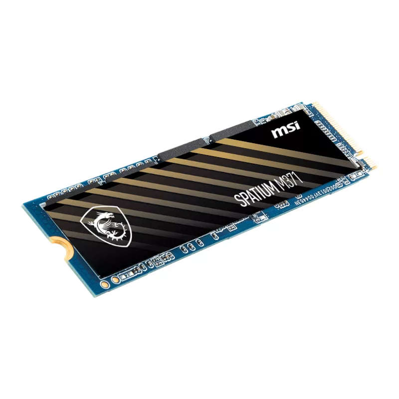 MSI Spatium M371 M.2 1TB PCIe 4.0 3D NAND NVMe Internal SSD