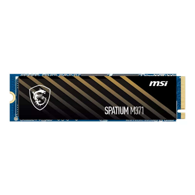 MSI Spatium M371 M.2 1TB PCIe 4.0 3D NAND NVMe Internal SSD