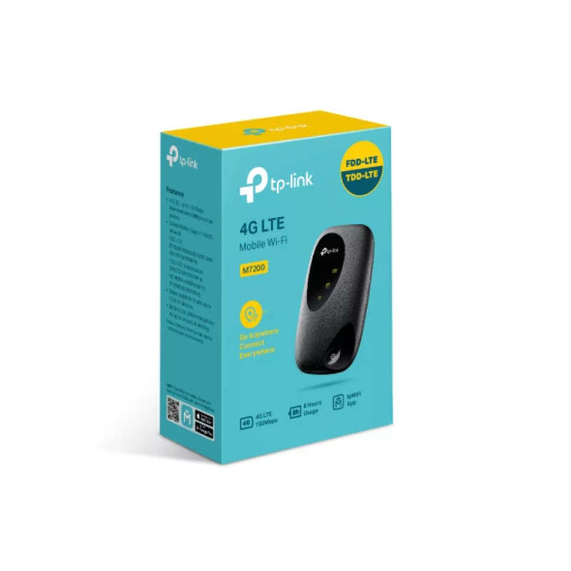 TP-Link M7200 4G LTE 2000mAh Mobile Wi-Fi Modem